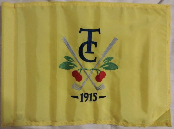 Traverse City Country Club - Flag From 1915